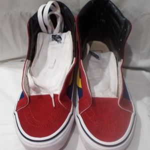 Multi color Sk8-Hi Van's